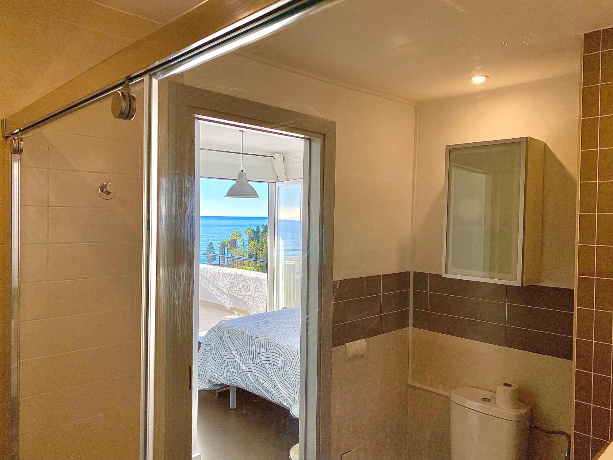 Modern Apartment Stunning Sea Views And Pool Нерха Экстерьер фото