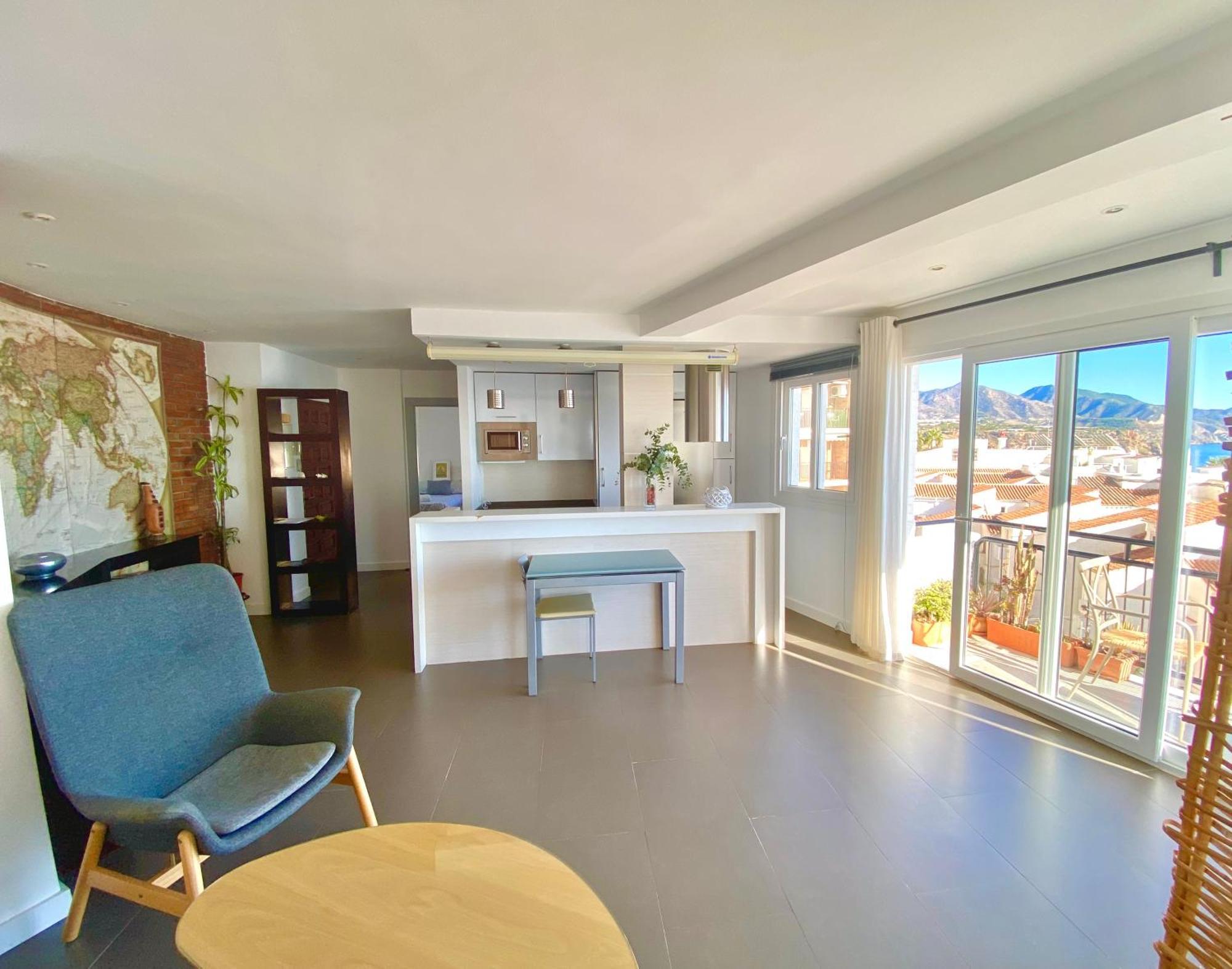 Modern Apartment Stunning Sea Views And Pool Нерха Экстерьер фото