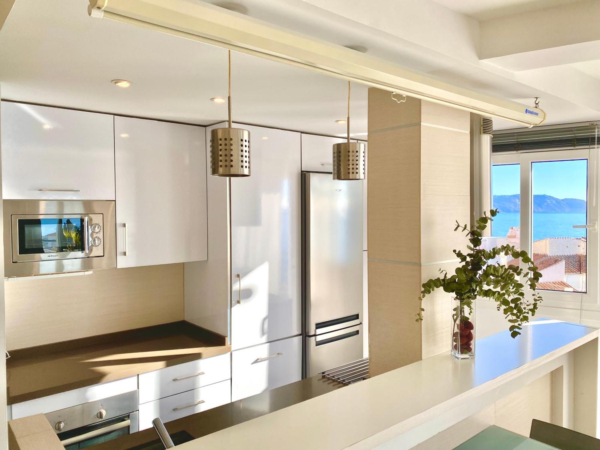 Modern Apartment Stunning Sea Views And Pool Нерха Экстерьер фото
