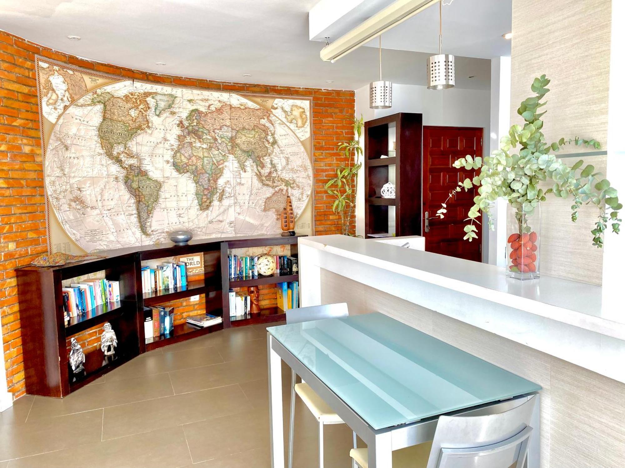 Modern Apartment Stunning Sea Views And Pool Нерха Экстерьер фото